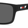 TOMMY HILFIGER TH 1952/S Gafas de Sol para Hombre - Estilo Rectangular, Poliamida, 135 mm