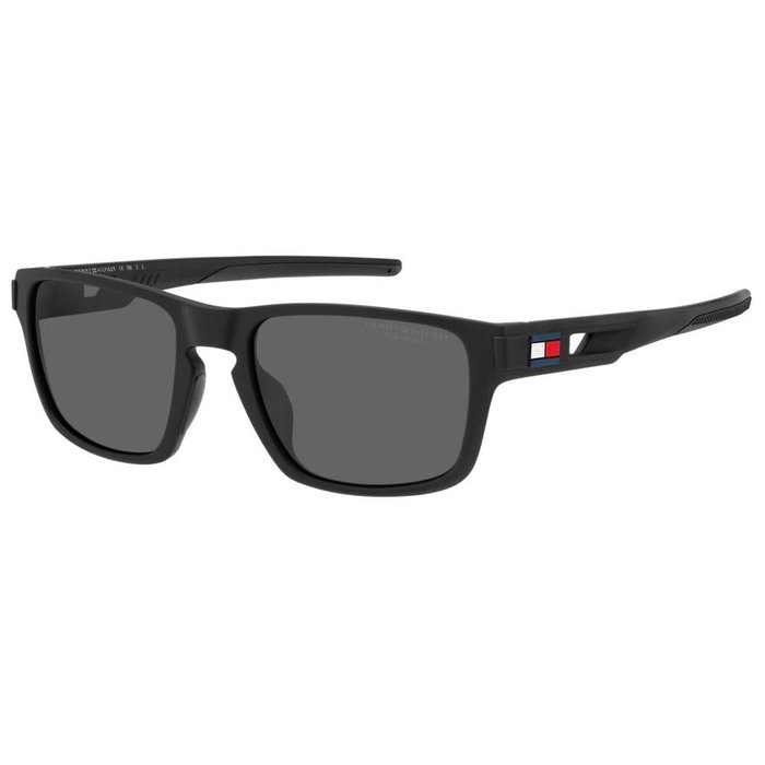 TOMMY HILFIGER TH 1952/S Gafas de Sol para Hombre - Estilo Rectangular, Poliamida, 135 mm