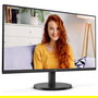 AOC U27B3A Monitor 68.6 cm (27") 4K UHD 3840x2160 IPS 16:9 4ms HDR10 350 cd/m2 60Hz 2xHDMI+DP Altavoces Negro