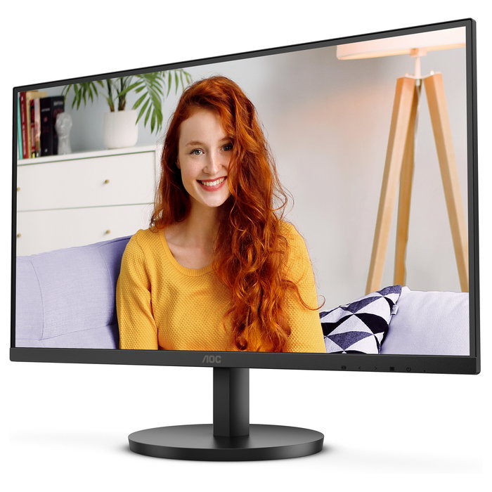 AOC U27B3A Monitor 68.6 cm (27") 4K UHD 3840x2160 IPS 16:9 4ms HDR10 350 cd/m2 60Hz 2xHDMI+DP Altavoces Negro
