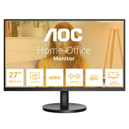 AOC U27B3A Monitor 27'' 4K IPS 60Hz HDR10 Negro
