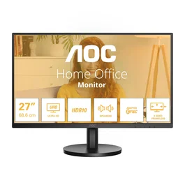 AOC U27B3A Monitor 27 Pulgadas 4K UHD IPS HDR