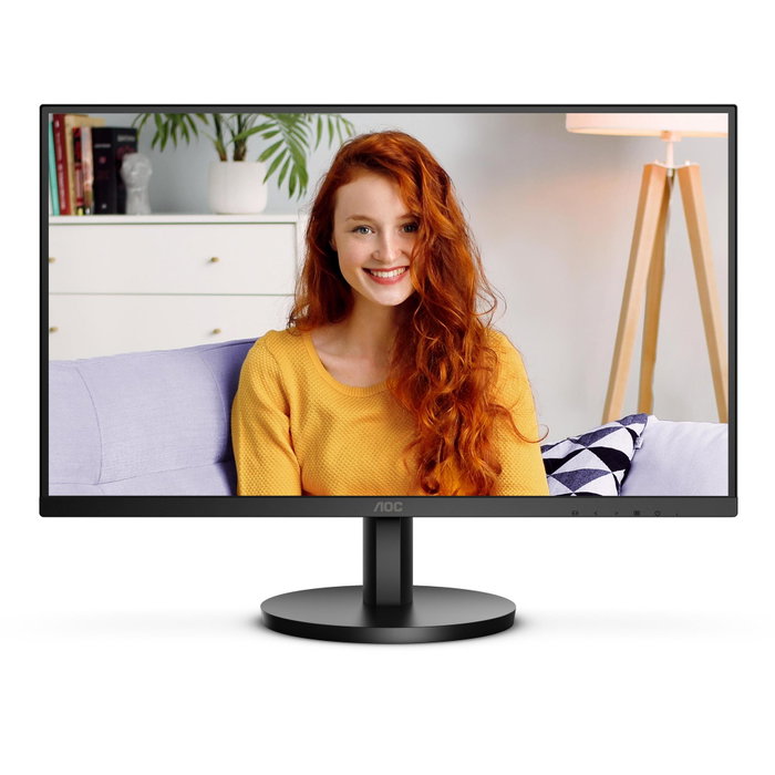 AOC Monitor U27B3A 4K 27 pulgadas IPS Negro