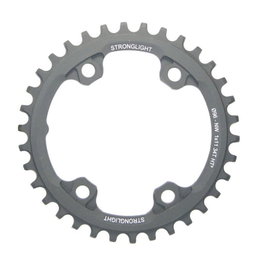 Stronglight Plato para Shimano 1x11 Compatible XTR FC-M9000 9020 Aluminio 7075-T6 4 Agujeros 96mm