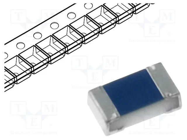 ESKA Fusible SMD 0603 2,5A 32V Ultra Rápido ESKA Fusible SMD 0603 2,5A 32V Ultra Rápido