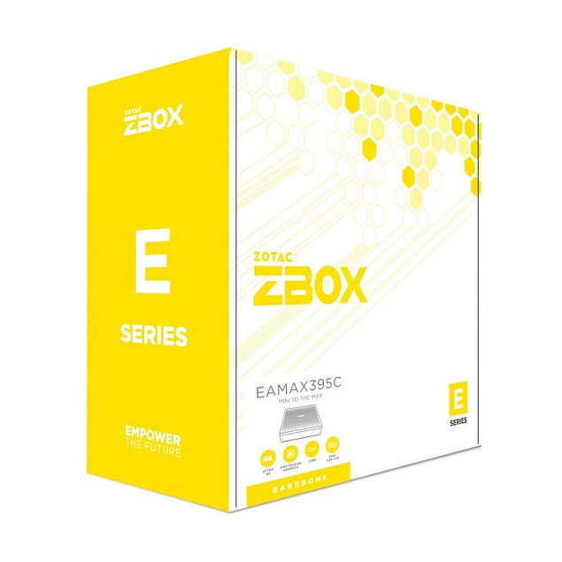 Zotac ZBOX-EAMAX395C-BE Mini PC Ryzen AI MAX+ 395 128GB LPDDR5