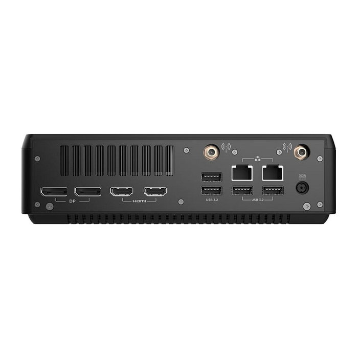 Zotac ZBOX-EAMAX395C-BE Mini PC Ryzen AI MAX+ 395 128GB LPDDR5