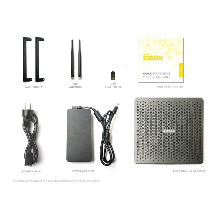 Zotac ZBOX-EAMAX395C-BE Mini PC Ryzen AI MAX+ 395 128GB LPDDR5