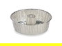 Kinvara Set 4 Moldes Flan Pequeña Aluminio 19.5x19.5x6 cm (Set de 24)
