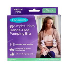 Lansinoh Sujetador Para Sacaleches T.L-Plus Ajustable