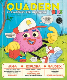BLACKIE BOOKS, Quadern KIDS vol. 4 - Daniel López Valle