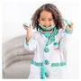 Melissa & Doug AACQW35521 Disfraz de Médico para Niños con Accesorios, Pack de Juego de Rol