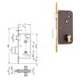 Yale 700-hl Cerradura de Embutir 70x40 con Cilindro Monoblock