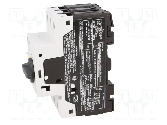 EATON ELECTRIC PKZM0-12 Interruptor motorizado 5,5kW 220÷690VAC EATON ELECTRIC PKZM0-12 Interruptor motorizado 5,5kW 220÷690VAC