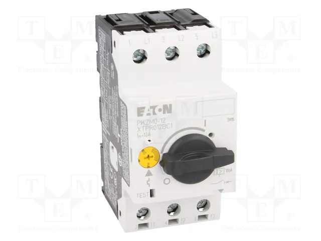 EATON ELECTRIC PKZM0-12 Interruptor motorizado 5,5kW 220÷690VAC EATON ELECTRIC PKZM0-12 Interruptor motorizado 5,5kW 220÷690VAC