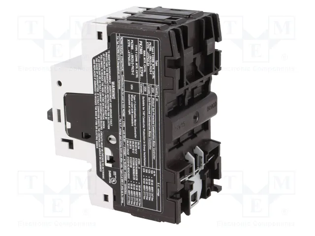 EATON ELECTRIC PKZM0-12 Interruptor motorizado 5,5kW 220÷690VAC EATON ELECTRIC PKZM0-12 Interruptor motorizado 5,5kW 220÷690VAC