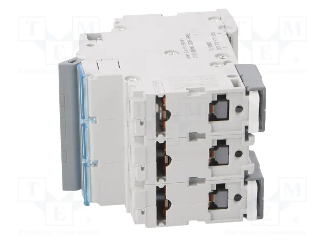 HAGER NBN316 Interruptor magnetotérmico 16A 3 polos 10kA HAGER NBN316 Interruptor magnetotérmico 16A 3 polos 10kA