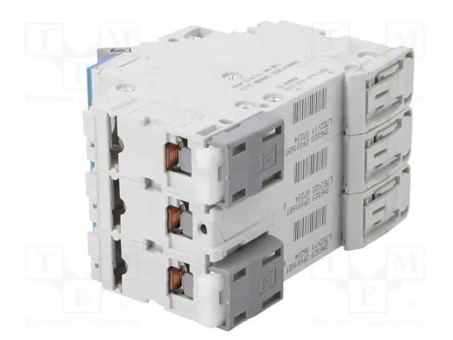 HAGER NBN316 Interruptor magnetotérmico 16A 3 polos 10kA HAGER NBN316 Interruptor magnetotérmico 16A 3 polos 10kA