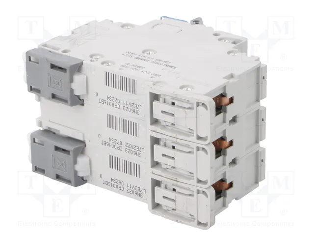 HAGER NBN316 Interruptor magnetotérmico 16A 3 polos 10kA HAGER NBN316 Interruptor magnetotérmico 16A 3 polos 10kA