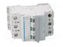 HAGER NBN316 Interruptor magnetotérmico 16A 3 polos 10kA