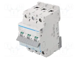 HAGER NBN316 Interruptor magnetotérmico 16A 3 polos 10kA