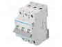 HAGER NBN316 Interruptor magnetotérmico 16A 3 polos 10kA