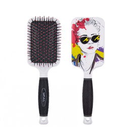 Bifull Cepillo Raqueta Denisse Bifull Cabello Desenredante Profesional