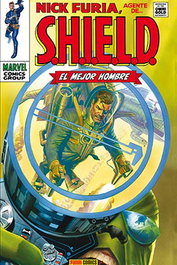 Panini España S.A. Nick Fury: Agente de SHIELD 01, El Mejor Hombre (Marvel Gold)