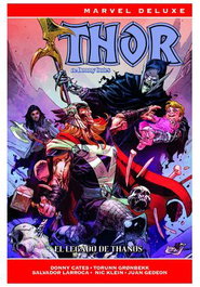 Panini España S.A. Thor de Donny Cates 03. El Legado de Thanos (Marvel Deluxe)
