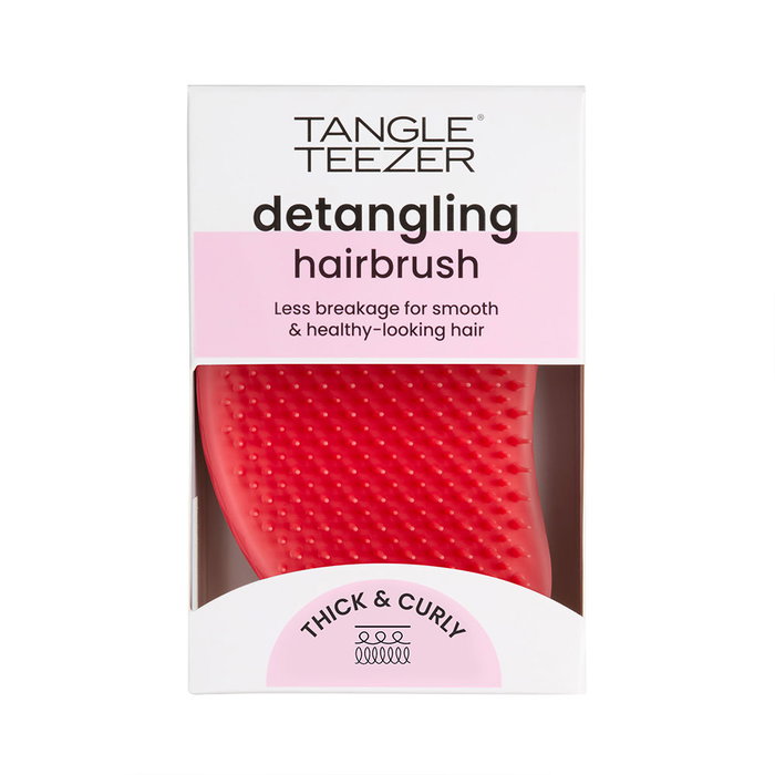 Tangle Teezer Cepillo Desenredante FINE & FRAGILE para Cabello Fino y Frágil - Rosa - 1 Unidad Tangle Teezer Cepillo Desenredante FINE & FRAGILE para Cabello Fino y Frágil - Rosa - 1 Unidad