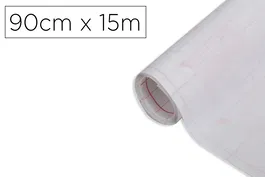 D-c-fix Rollo Adhesivo Transparente Ancho 90 cm Largo 15 mt para Manualidades y Hogar