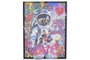 DKD Home Decor Cuadro LED Lienzo Astronauta Surtido de 2