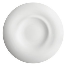 Porvasal Plato Yis de Porcelana - Diámetro 31 cm (Set de 6)