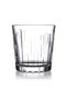 Hermia PB-520234 Juego de Vasos de Vidrio Transparente 300 ml (6 Piezas)