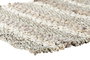 DKD Home Decor Alfombra Balines Beige Marrón, Pack de 4 Unidades, 75 x 45 cm