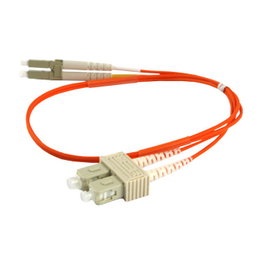 Synergy21 Cable de parche de fibra óptica LC-SC 1,0m OM2 50/125um