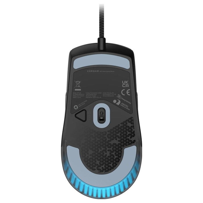 Corsair M75 Black RGB Ratón Láser Gaming Inalámbrico 26000 DPI Negro