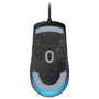 Corsair M75 Black RGB Ratón Láser Gaming Inalámbrico 26000 DPI Negro