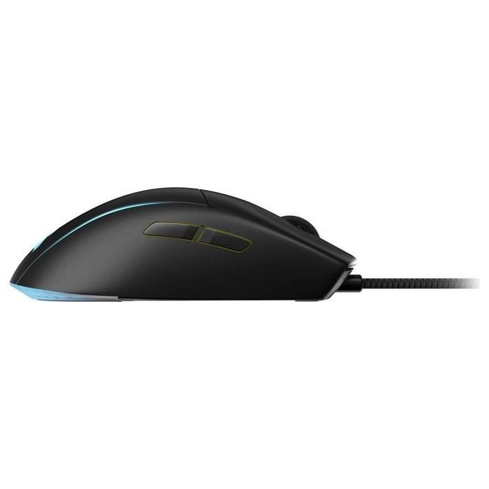 Corsair M75 Black RGB Ratón Láser Gaming Inalámbrico 26000 DPI Negro