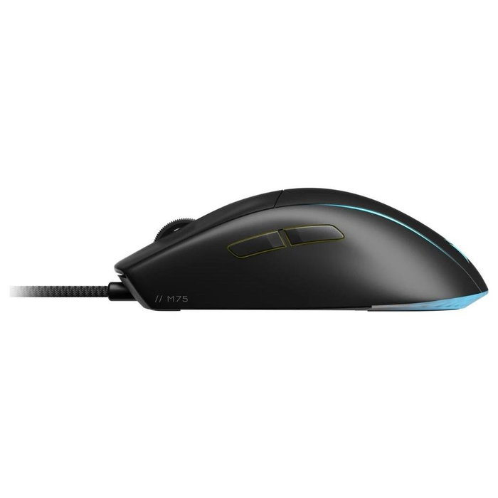 Corsair M75 Black RGB Ratón Láser Gaming Inalámbrico 26000 DPI Negro