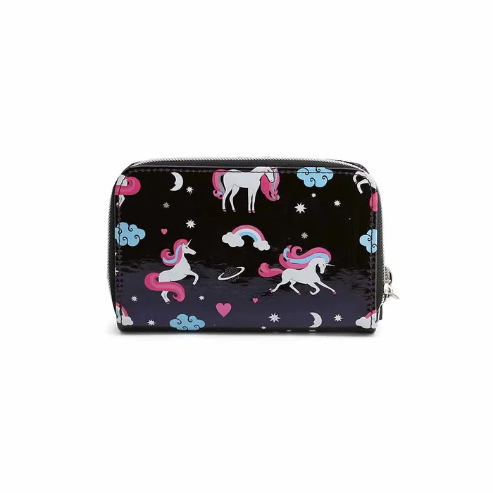 Oh My Pop Billetero Unicorn Negro