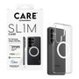 PanzerGlass CARE SL1M Case Transparente con Carga Qi para Samsung Galaxy S26 Ultra, Funda Protectora Resistente a Caídas y Rayones, Policarbonato 100% Reciclado