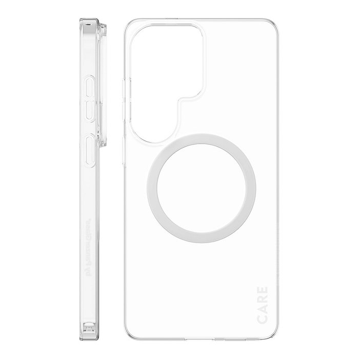 PanzerGlass CARE SL1M Case Transparente con Carga Qi para Samsung Galaxy S26 Ultra, Funda Protectora Resistente a Caídas y Rayones, Policarbonato 100% Reciclado PanzerGlass CARE SL1M Case Transparente con Carga Qi para Samsung Galaxy S26 Ultra, Funda Protectora Resistente a Caídas y Rayones, Policarbonato 100% Reciclado