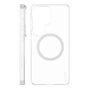 PanzerGlass CARE SL1M Case Transparente con Carga Qi para Samsung Galaxy S26 Ultra, Funda Protectora Resistente a Caídas y Rayones, Policarbonato 100% Reciclado