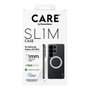 PanzerGlass CARE SL1M Case Transparente con Carga Qi para Samsung Galaxy S26 Ultra, Funda Protectora Resistente a Caídas y Rayones, Policarbonato 100% Reciclado
