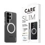 PanzerGlass CARE SL1M Case Transparente con Carga Qi para Samsung Galaxy S26 Ultra, Funda Protectora Resistente a Caídas y Rayones, Policarbonato 100% Reciclado