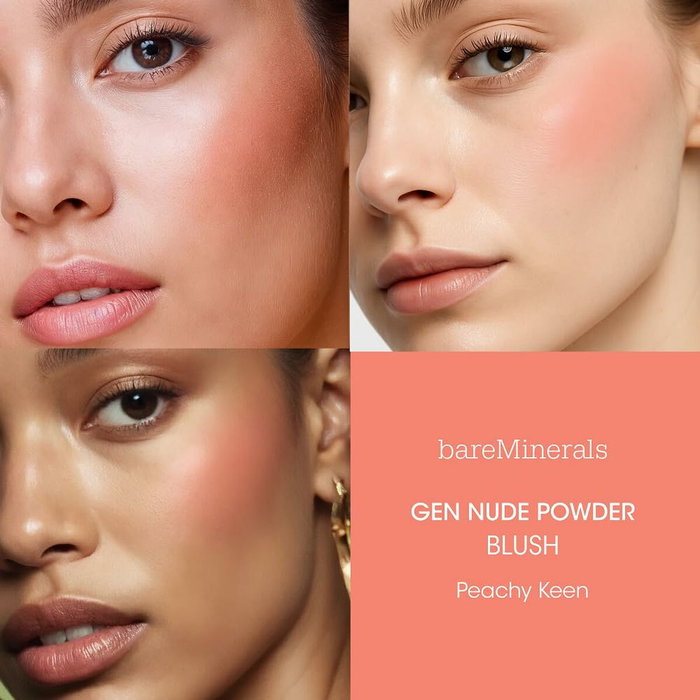Bare Minerals GEN NUDE powder blush peachy keen Bare Minerals GEN NUDE powder blush peachy keen