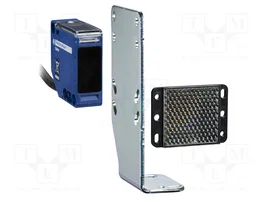 TELEMECANIQUE SENSORS Sensor fotoeléctrico reflectivo con reflector