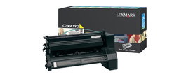 LEXMARK C-780/C-782/X-782 Cartucho de impresion Amarillo retornable (6.000 pag.)