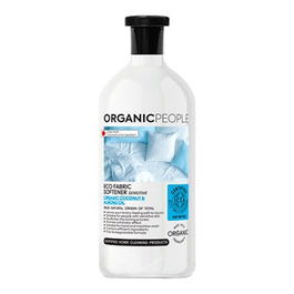 ORGANIC PEOPLE Eco Suavizante Ropa Delicada Coconut-Almond 1Lt